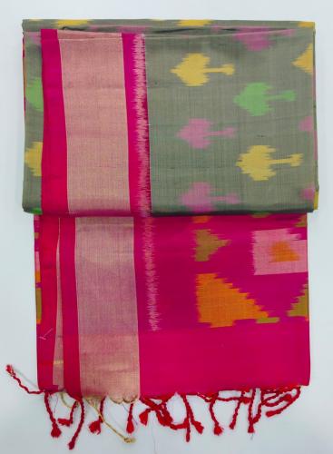 PALANI TIE DYE SOFT SILK SAREE