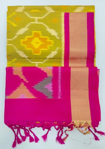 PALANI TIE DYE SOFT SILK SAREE