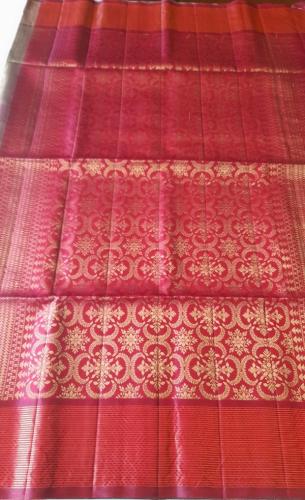 SOFT SILK SAREE WITH BLOUSE