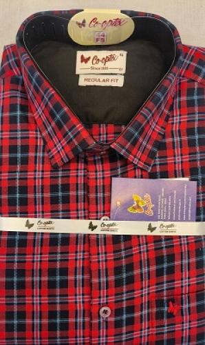 PL COTTON READYMADE TWILL DESIGN SHIRTS 44 FS