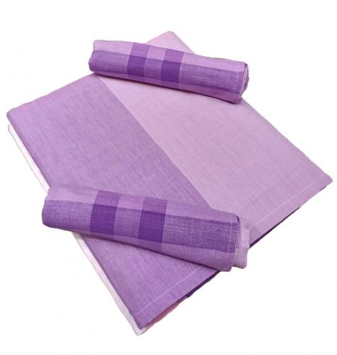 BEDSHEET PLAIN 90X108 2PILLOW COVER