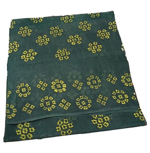 PL COTTON SAREES WITH WAX DOT PRINT DESIGNS