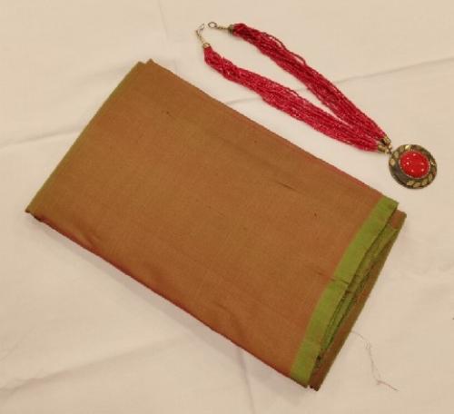 Arni Silk Saree with Thread work 620 Cms SABT
