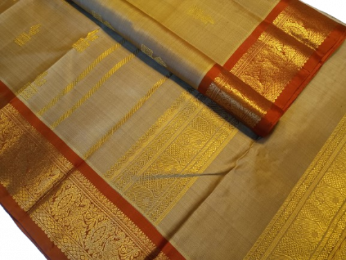 SAREES KPM SILK WITH BLOUSE
