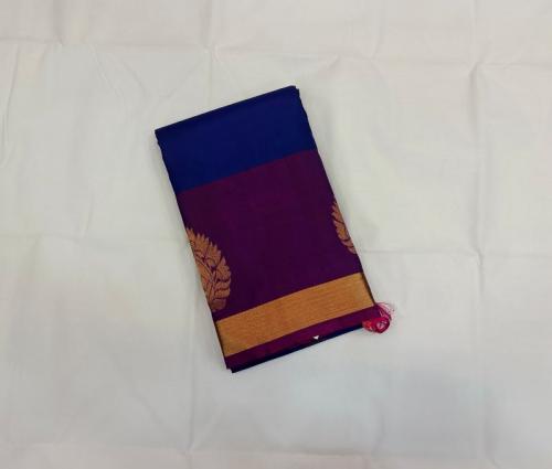 SALEM SILK SAREE WITH BLOUSE