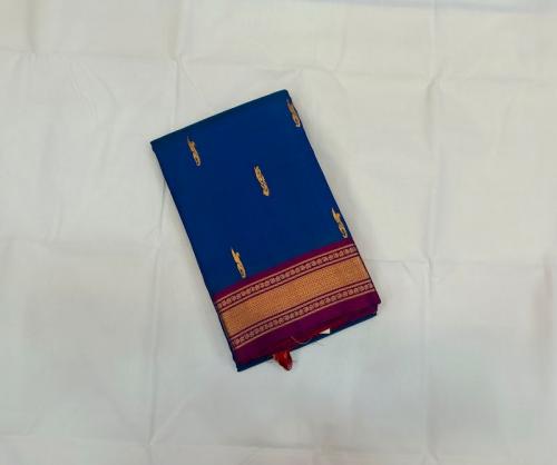 SALEM SILK SAREE WITH BLOUSE