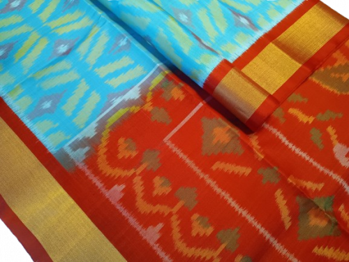 PALANI TIE DYE SOFT SILK SAREE