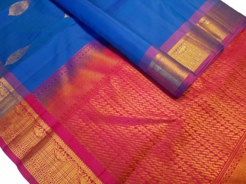 SALEM SILK SAREE WITH BLOUSE