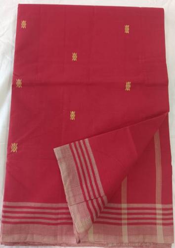 ARUPPUKOTTAI 60S COTTON SAREES WITH BLOUSE