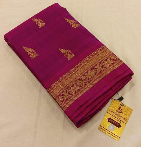 SAREES KPM SILK WITH BLOUSE