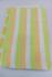 BEDSHEET STRIPE 72X100 2 PILLOW COVER