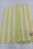 BEDSHEET STRIPE 72X100 2 PILLOW COVER