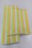 BEDSHEET STRIPE 72X100 2 PILLOW COVER