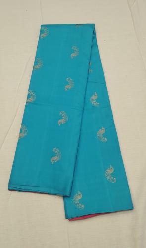 SAREES KPM SILK WITH BLOUSE