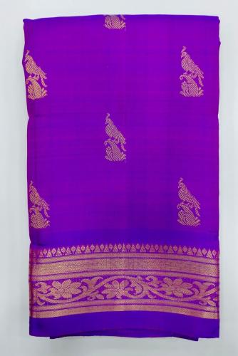 SAREES KPM SILK WITH BLOUSE