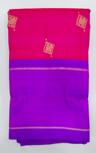 SAREES KPM SILK WITH BLOUSE