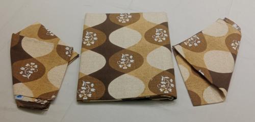 BEDSHEET ERODE AHEMADHABAD PRINT 90 X108 2 PILLOW COVER