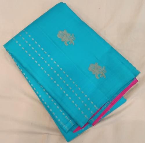 SAREES KPM SILK WITH BLOUSE