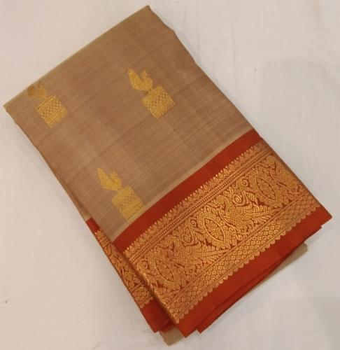 SAREES KPM SILK WITH BLOUSE