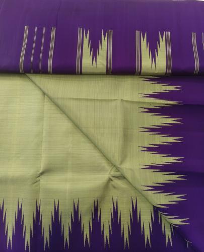 SAREES ARNI TEMPLE BORDER