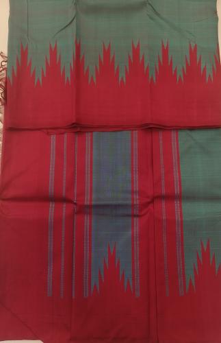 SAREES ARNI TEMPLE BORDER