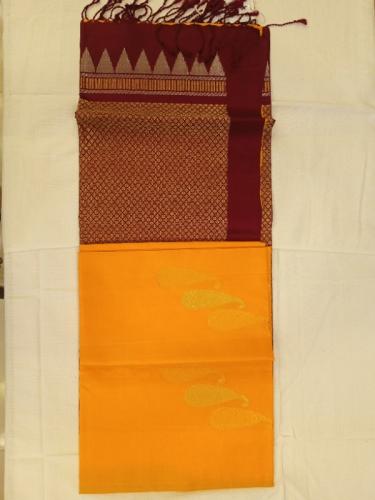 SOFT SILK SAREE WITH BLOUSE