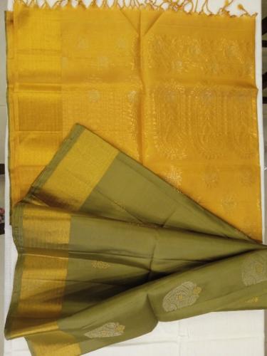 SOFT SILK SAREE WITH BLOUSE