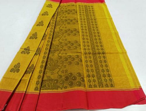 SAREES SALEM 80S WITH BLOUSE