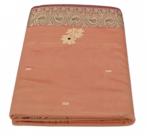 PMK BUMBERG COT SAREES WITH BLOUSE