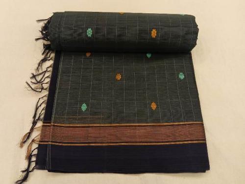 MANAMEDU COTTON SAREES WITH BLOUSE
