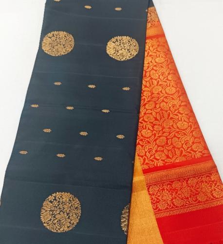 SOFT SILK SAREE WITH BLOUSE