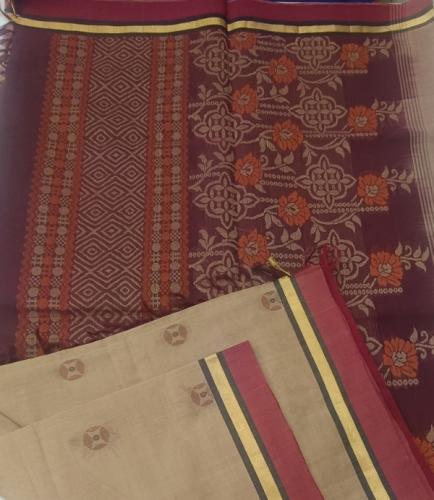 SAREES NEGAMAM WITH BLOUSE