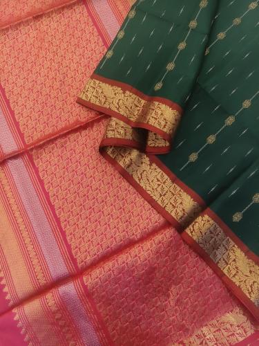 SOFT SILK SAREE WITH BLOUSE