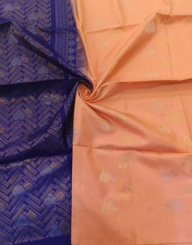 SOFT SILK SAREE WITH BLOUSE
