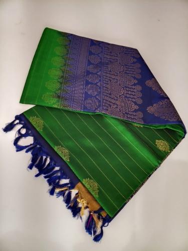 SOFT SILK SAREE WITH BLOUSE