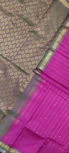 SALEM SILK SAREE WITH BLOUSE