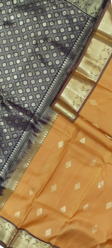 SALEM SILK SAREE WITH BLOUSE