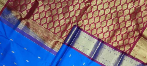 SALEM SILK SAREE WITH BLOUSE