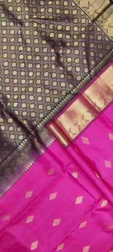 SALEM SILK SAREE WITH BLOUSE