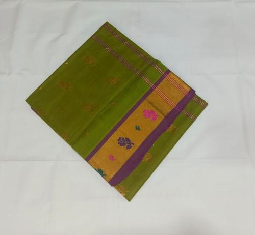 SAREES CUDDALORE COTTON 550 MTS