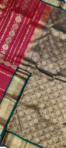 SALEM SILK SAREE WITH BLOUSE