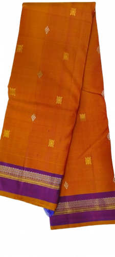 SALEM SILK SAREE WITH BLOUSE