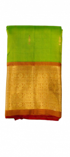SALEM SILK SAREE WITH BLOUSE