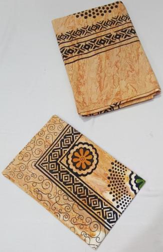 BEDSHEET MEERUT PRINTED 50X90 1 PILLOW COVER