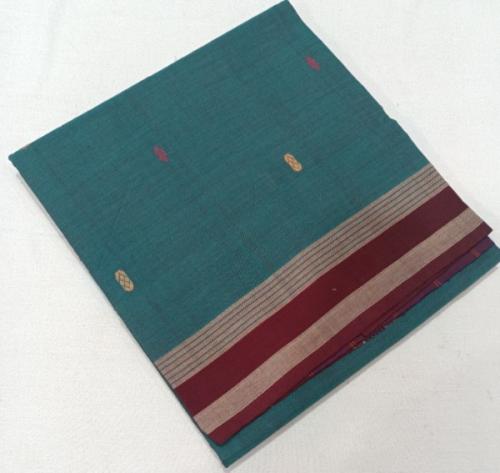 ARUPPUKOTTAI 60S COTTON SAREES WITH BLOUSE