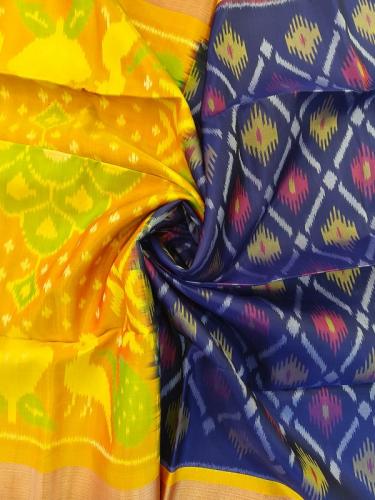 PALANI TIE DYE SOFT SILK SAREE