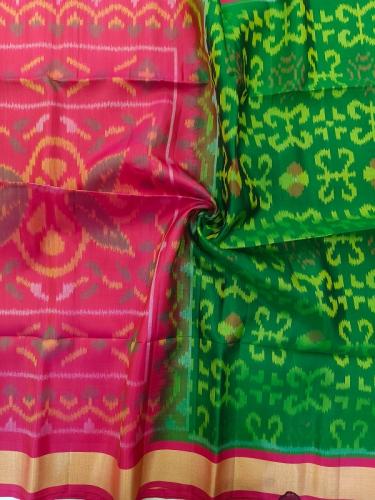 PALANI TIE DYE SOFT SILK SAREE
