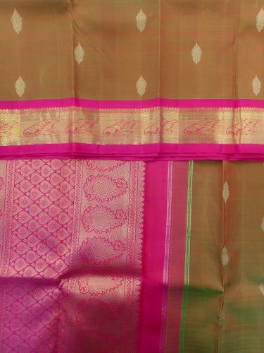 SAREES KANCHEEPURAM SILK 550 MTRS