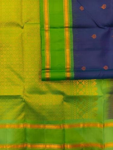 SALEM SILK SAREE WITH BLOUSE