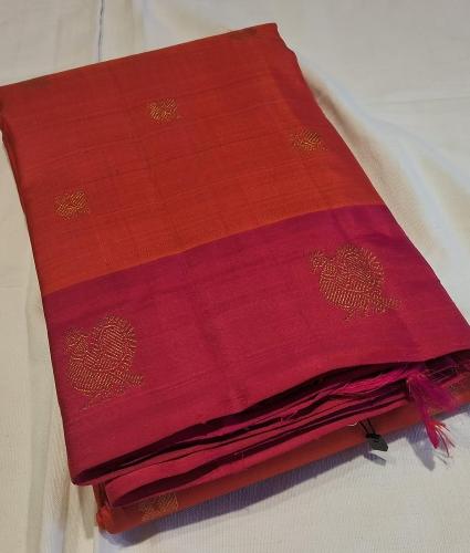 SAREES KPM SILK WITH BLOUSE
